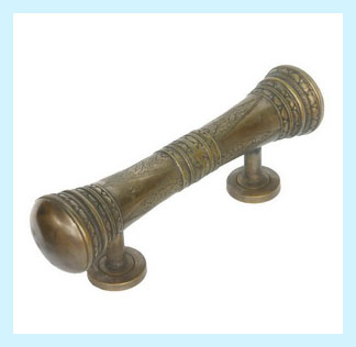 Brass door Handle Code AC.013 long300mm W 62mm